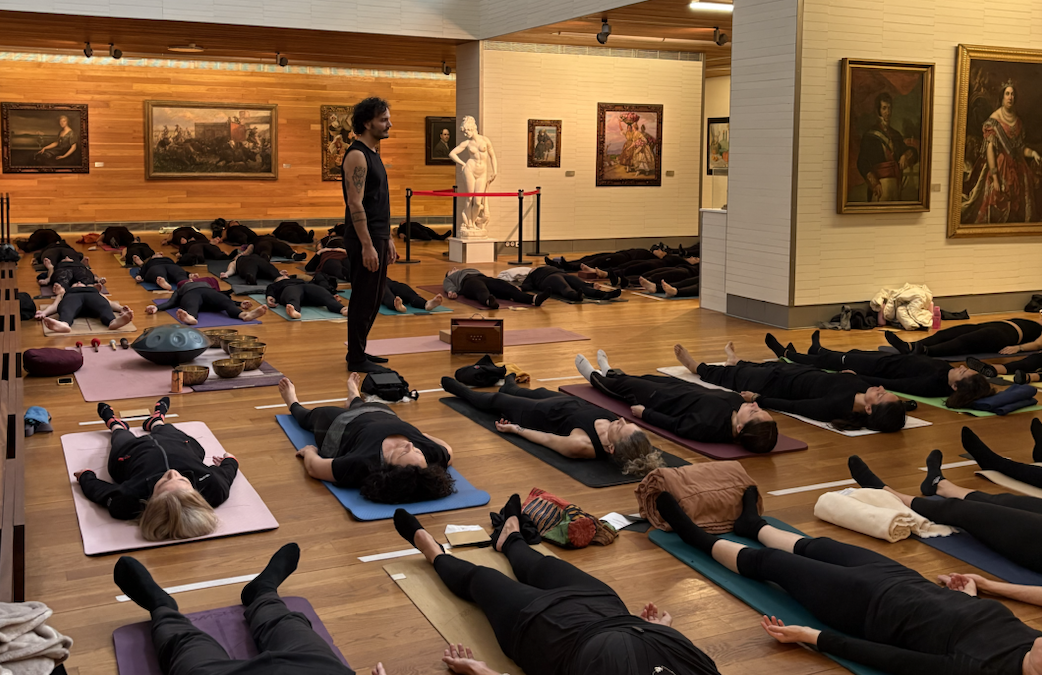 Yoga y Bienestar en el Museu de Belles Arts de Castelló.